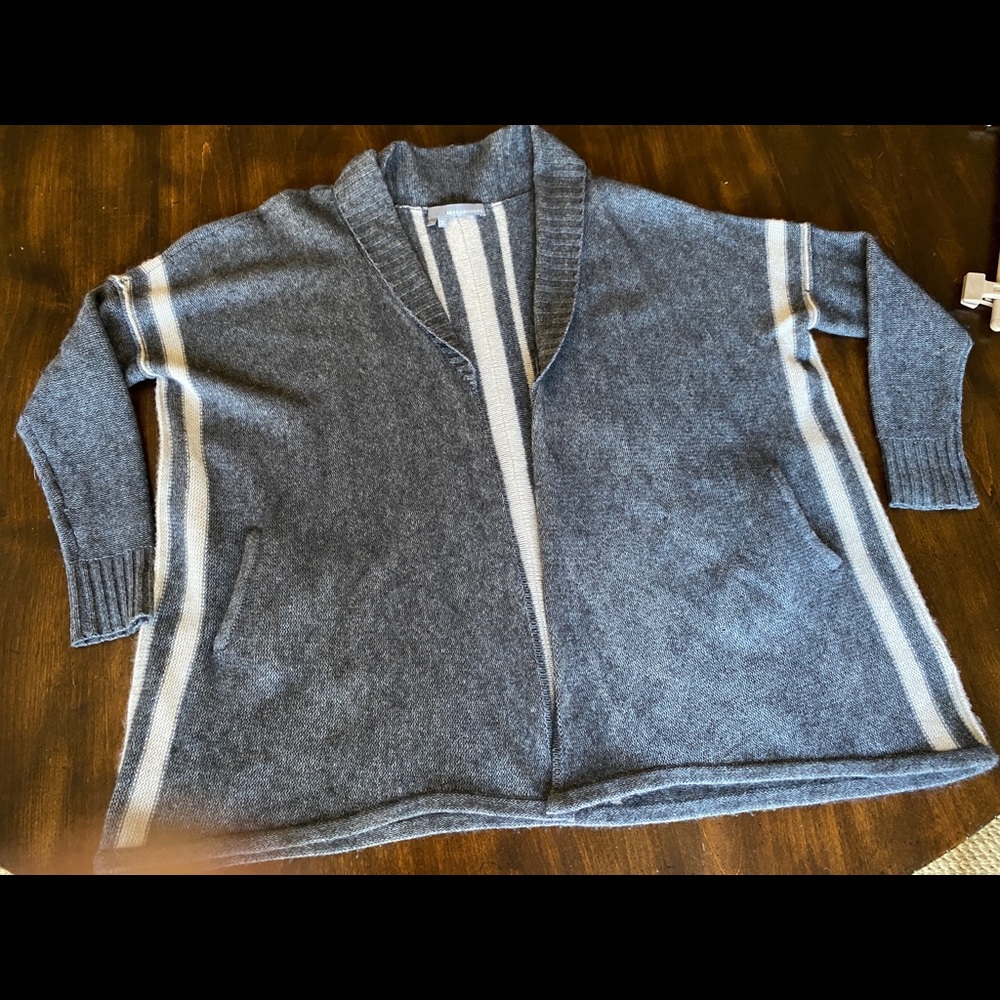 360 CASHMERE OVERSIZED CARDIGAN